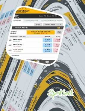Betfair sports app