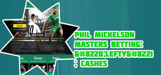 Betting odds to win masters