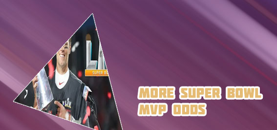 Bovada super bowl mvp