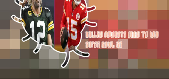 Cowboys odds to win super bowl