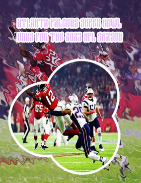 Falcons odds to win super bowl
