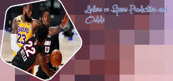 Lakers spurs odds