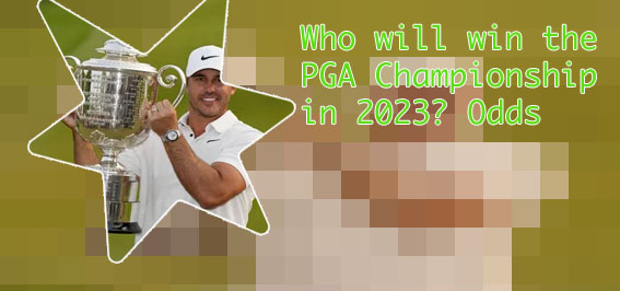 Odds of winning the pga championship