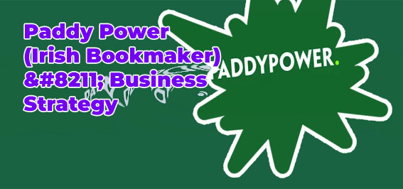 Paddy power bookmakers