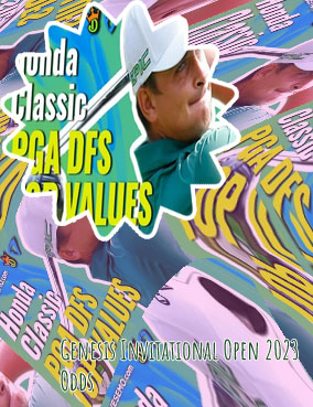 Pga genesis invitational picks