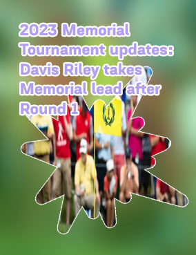 Pga memorial golf leaderboard