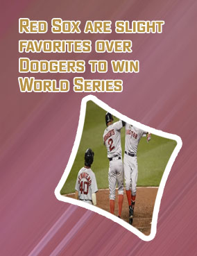 Red sox odds to win world series