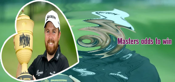 Shane lowry masters odds