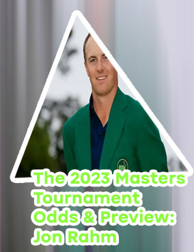 The masters winner odds