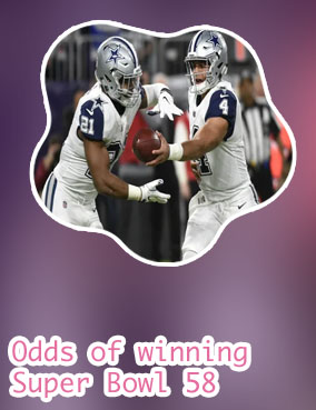 Vegas odds cowboys win super bowl