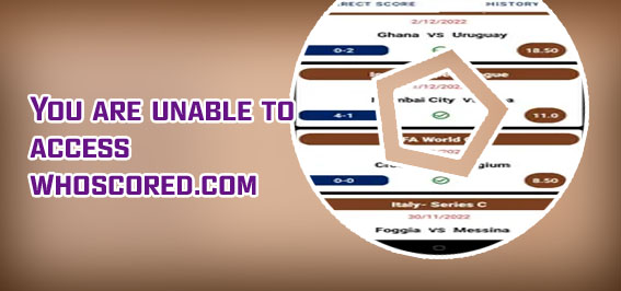 Victors correct score