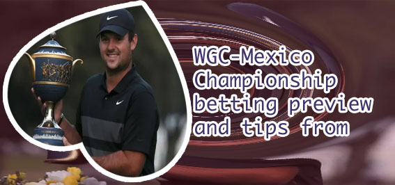 Wgc mexico championship odds